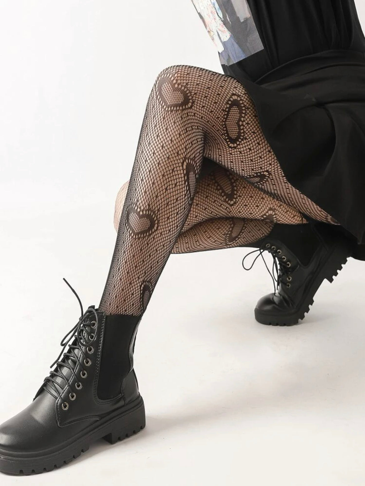Buy Women's Letter G Fishnet Stockings Tights , Sexy Lace Pantyhose Leggings  for Womens with G Letters, velvet Nylon, Black+white, One Size at Amazon.in